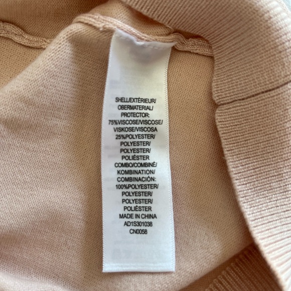 Adrianna Papell blush pink sweater - Picture 4 of 6